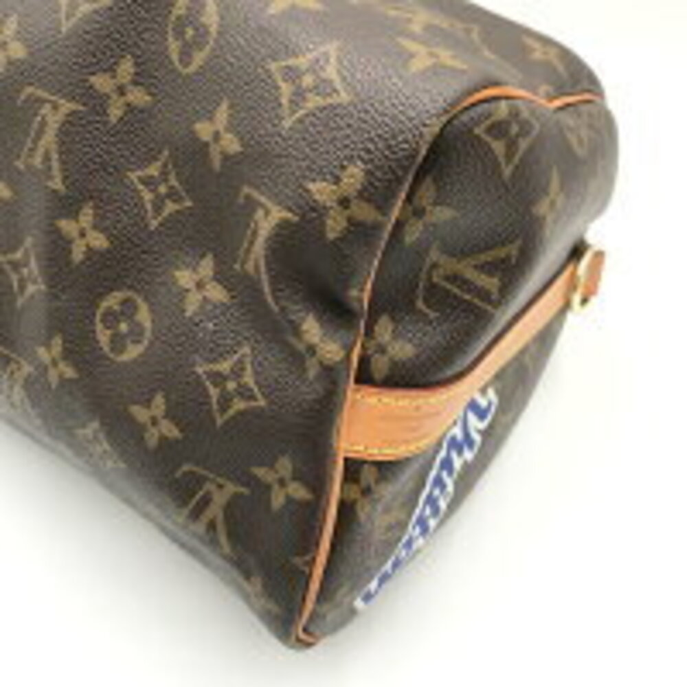 Louis Vuitton cowhide Speedy Patches Monogram Brown brown Bandouliere - Picture 6 of 10